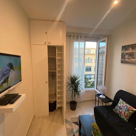 Studio Sur Avenue Jean Medecin A Ницца Экстерьер фото