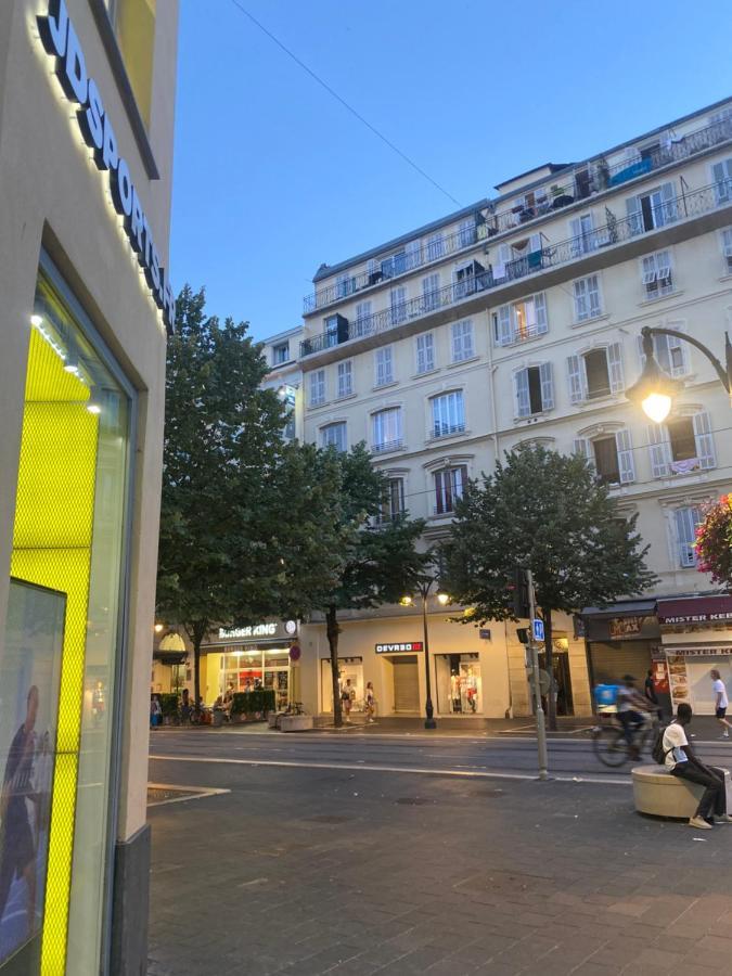 Studio Sur Avenue Jean Medecin A Ницца Экстерьер фото
