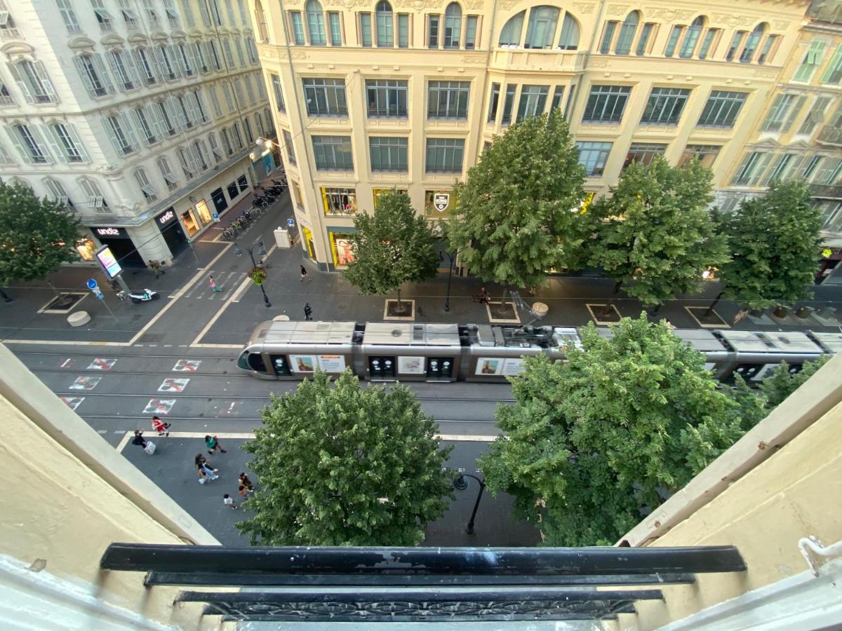 Studio Sur Avenue Jean Medecin A Ницца Экстерьер фото