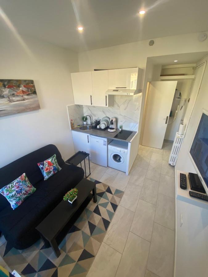 Studio Sur Avenue Jean Medecin A Ницца Экстерьер фото