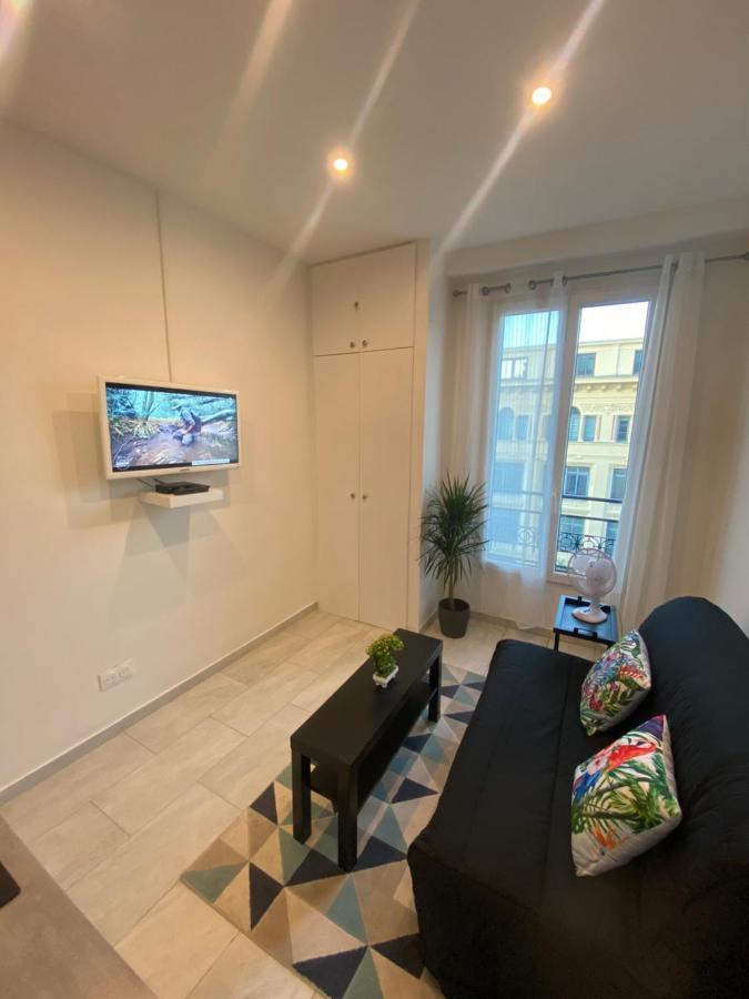 Studio Sur Avenue Jean Medecin A Ницца Экстерьер фото